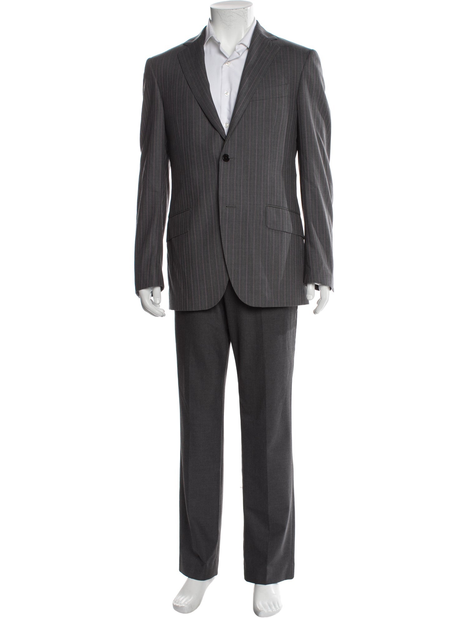 Etro Wool Striped Blazer